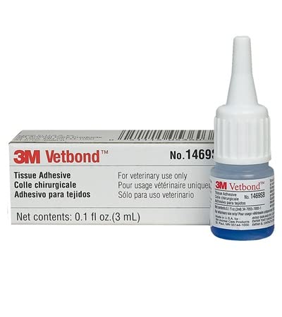3M Animal Care 014006 Vetbond Tissue Adhesive by Unknown - PawsPlanet Australia