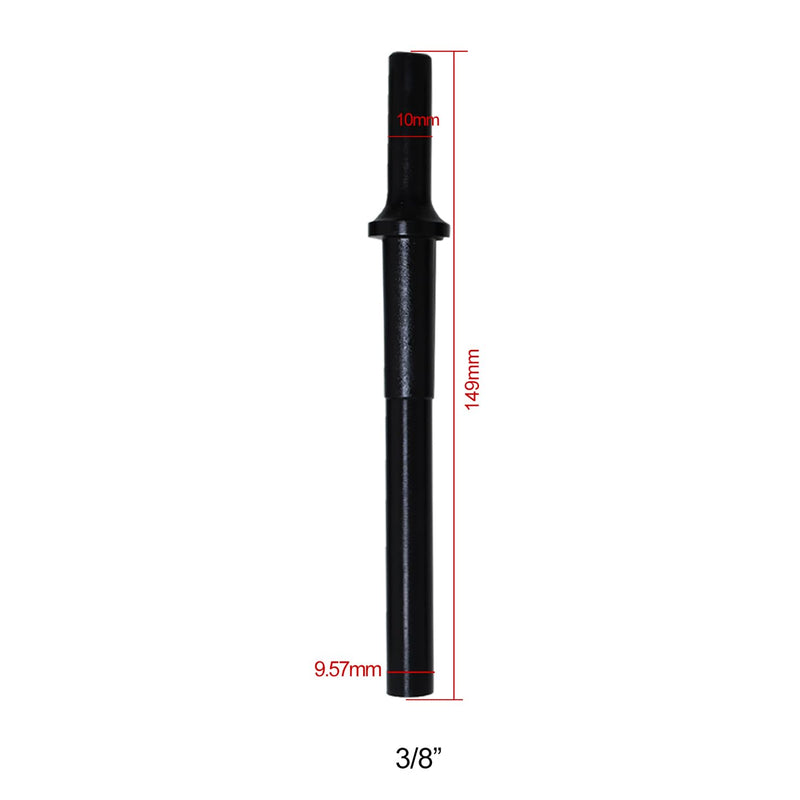 Pneumatic Punch Drift Pneumatic Air Hammer Punch Pin 3/16" to 1/2" | Removing Corroded Bolts Or Long Pins