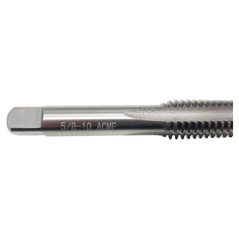 5/8-10 Trapezoidal Tap RH 5/8"-10 Handle Right Hand 5/8x10 Thread Machine | Cutting 5/8-10 Tap Right Hand