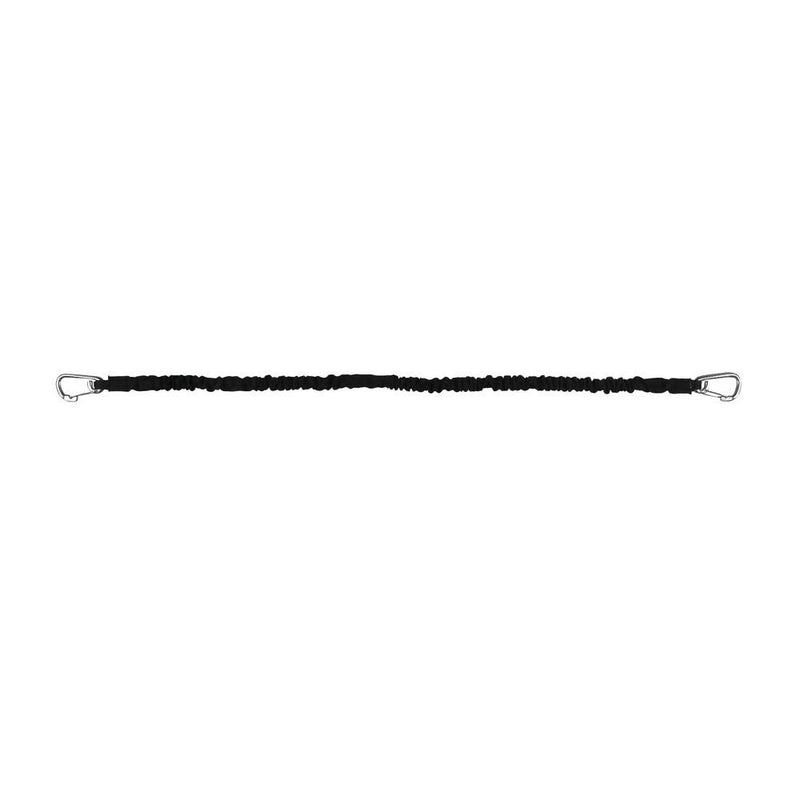 Extreme Max 3006.2888 BoatTector High-Strength Line Snubber & Storage Bungee, Value 2-Pack - 36" with Medium Hooks, Black