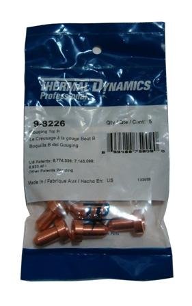 Thermal Dynamics 9-8226 GOUGING TIP B Pk = 5
