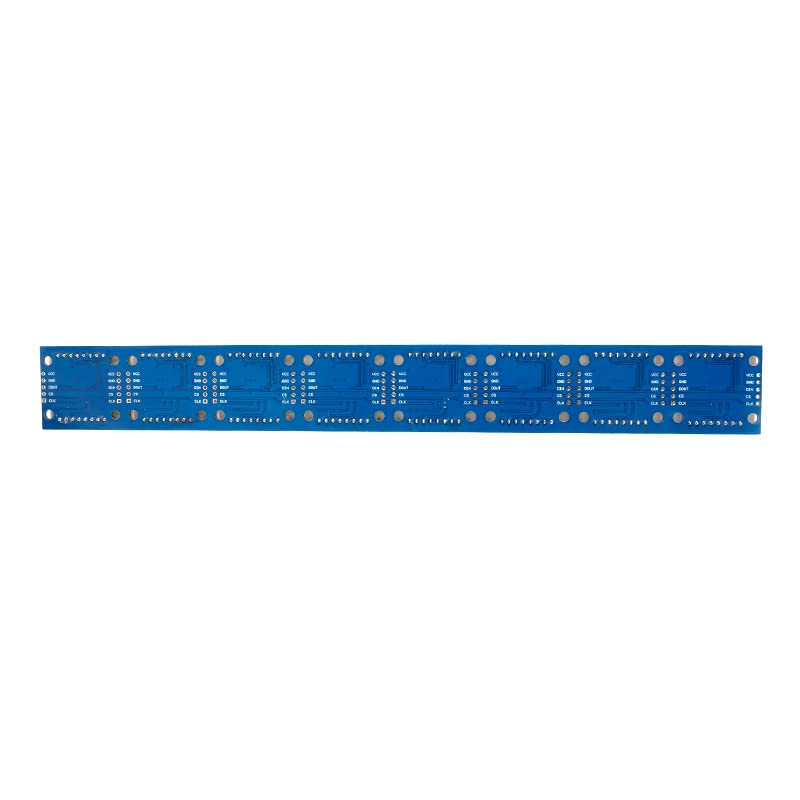 MAX7219 Dot Matrix Module 8 Dot Matrix Electronic Display Module 8 in 1 Display Module SCM Control Drive LED Module for Arduino Microcontroller 8*1