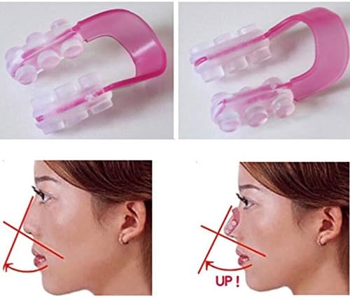 KIUKIU Nose Clip, Nose Clip, Nose Clip, Nose Clip, Nose Clip, Nose Correction, Nose Correction, Small Face Goods, Set of 2 - NewNest Australia