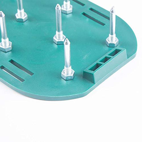 Lawn Aerator Shoes, Spike Shoes Lawn Aerator Tool Aeration Shoes for Epoxy Floor, Lawn Yard Patio Lawn Garden Yard