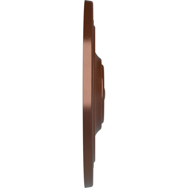 Ekena Millwork CM22CLCPS Classic Ceiling Medallion, Copper Penny Hand-Painted Copper Penny