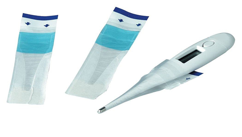 Tidi Products 20633 Oral Digital Thermometer Sheaths (Box of 100)