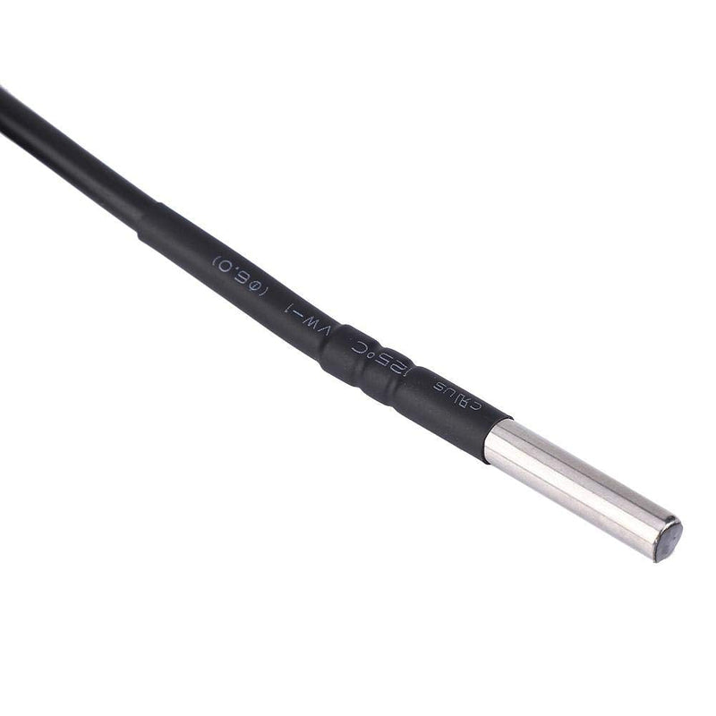Sensor Probe, I2C Interface Soil Temperature & Humidity Sensor Probe Digital Sensor Monitoring Meter() SHT35