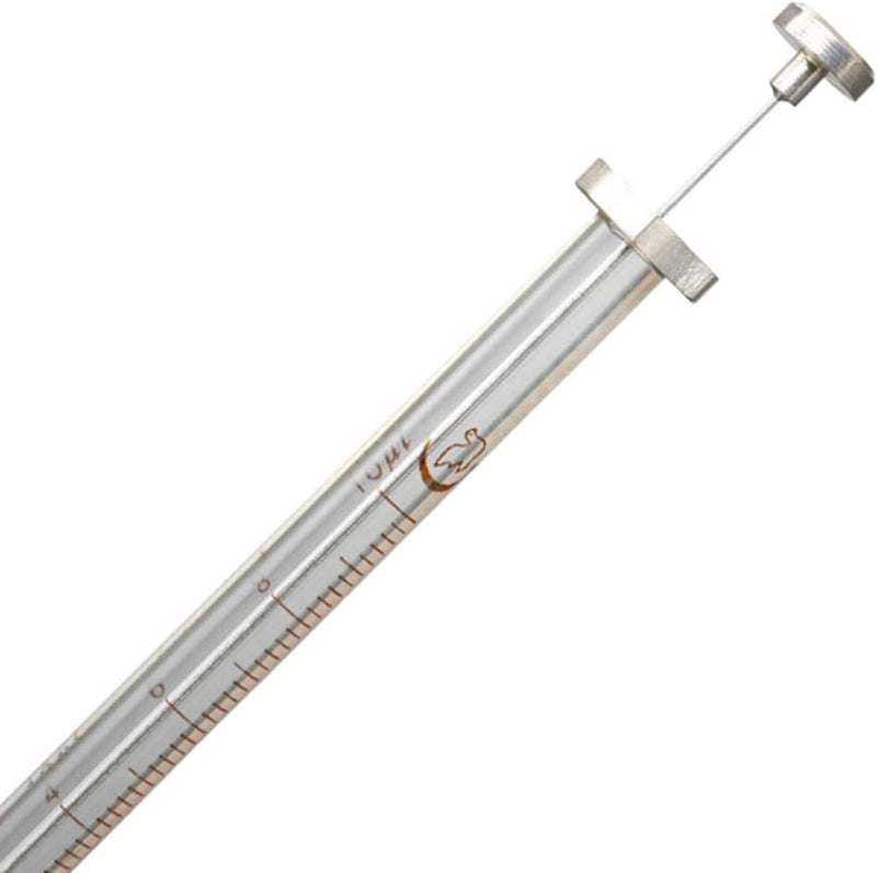 Glass Micro Syringe Lab Microliter Trace Injector With Sharp Needle Tip (1000ul) 1000ul