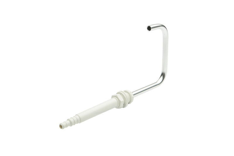 Whale FT1152 Telescopic Faucet, Telescopes from 1 3/8-In. to 5-in, Uses ½-in. Hose Connection, Chromed Brass and Plastic ,Black