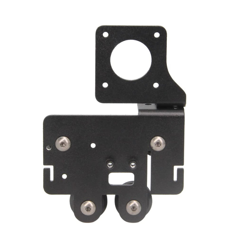 Upgrade Direct Drive Support Aluminum Plate with Pulleys with Single Gear Extruder with Stepper Motor Kit for Ender 5 Series (Single Gear Extruder+Motor Kit) Single Gear Extruder+Motor Kit