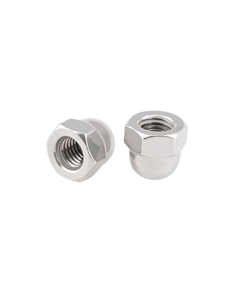 #6-32 Acorn Nuts - IMScrews 304 Stainless Steel Acorn Nuts - Durable, Rust-Resistant Fasteners for Various Applications Pack of 25 #6-32
