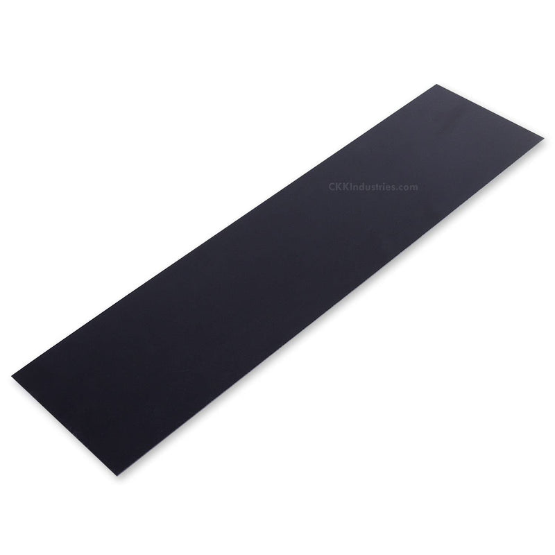 G10 - Knife Handle Spacer Material - (3 x 12 x .060 Inches) - Double Black (3 x 12 x .060)
