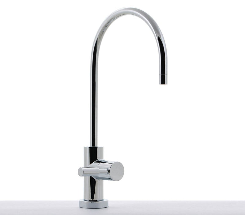 Hydronix LF-EC25-CP Modern Ceramic RO Reverse Osmosis or Filtered Water Faucet, Chrome