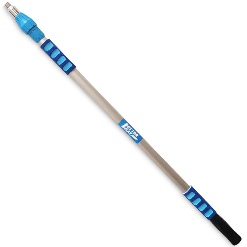 Extension Pole, Telescoping Rod, 3.5 to 6 ft Extendable Deck Brush Handle 3.5 FT to 6 FT