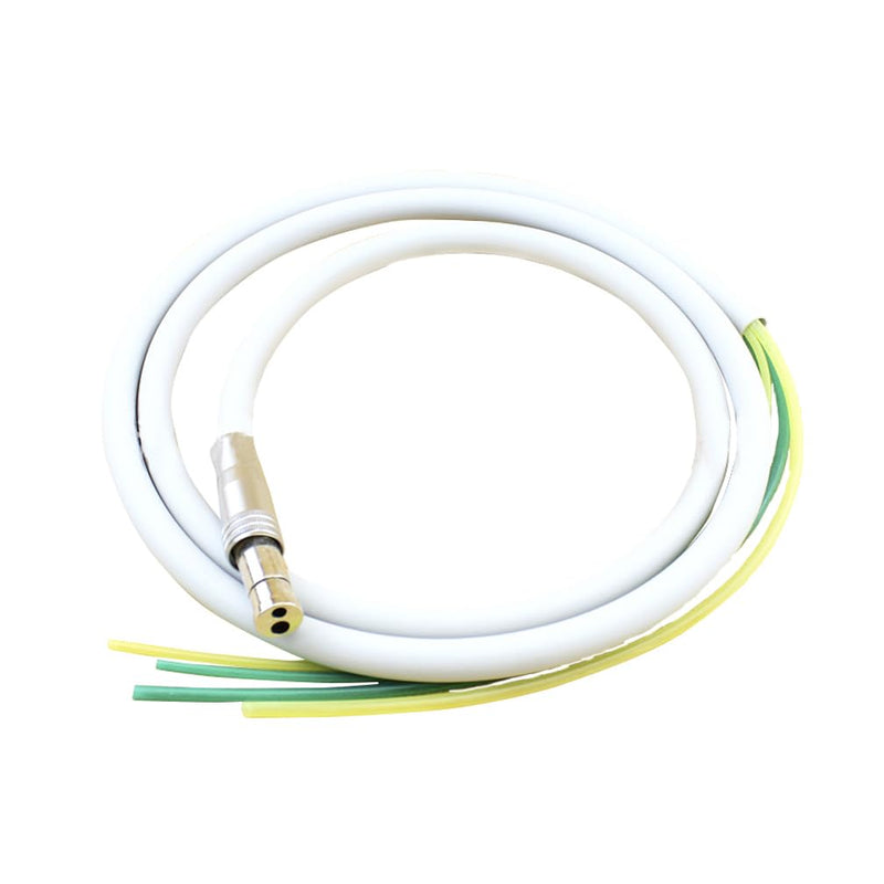 Dental Silicone Hose Air Turbine for Handpiece Tubing, 2/4 Holes Dental Silicone Tube Connector (4 Holes) 4 Holes