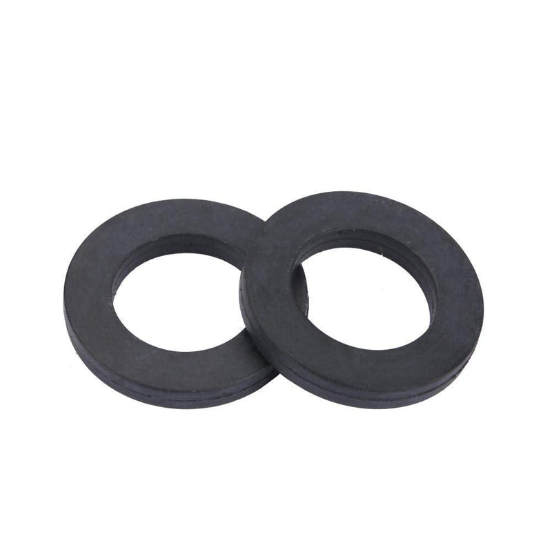 12pcs Flat Rubber Washers Rubber O Ring Seals Water Pipe Connector Replacement for Faucets and Shower Head(3/4 inch) 3/4" 3/4 inch