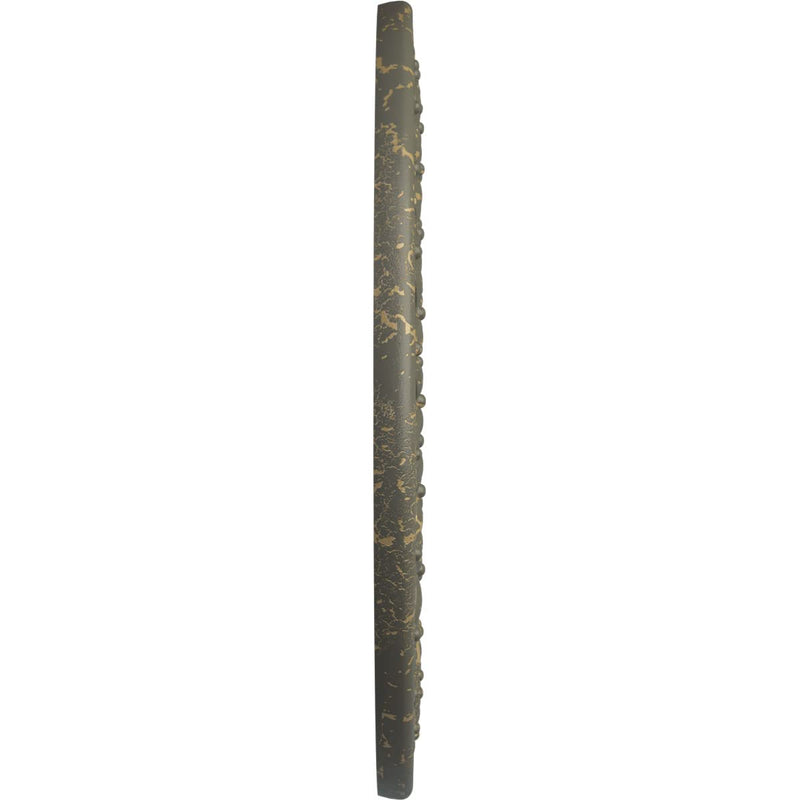 Ekena Millwork CM22RBWHC 22 OD x 4 3/4 ID x 1 P Robin Ceiling Medallion (fits Canopies up to 6 1/4), Hand-Painted, Witch Hazel Crackle Witch Hazel Crackle (Flat Finish)