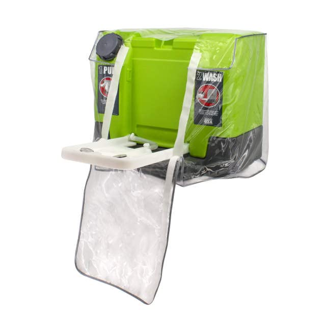Eyewash Tank Dust Cover - 12 ga