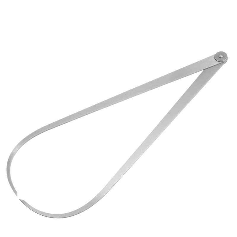 Firm Joint Outside Caliper - [20 Inch] Stainless Metal Firm Friction Joint Measurement Tool for Size Measuring Use, Silver Tone 20 Inch