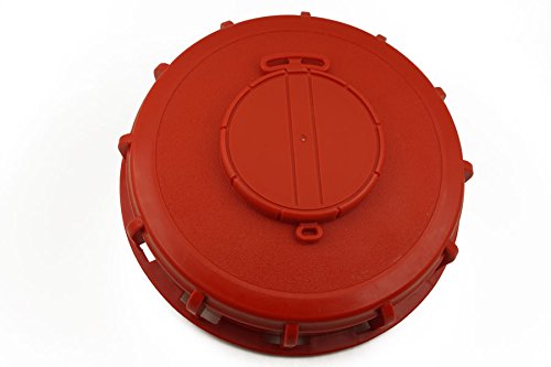 Heavy Duty - Universal - IBC Water Tank Cap - Reservoir Vented Schutz Respiratory Cover Lid Cap - fits Gallon Horizontal Polyethylene Reservoir Water Tank Wheeler Tote Tank Torque Spot Sprayer Tank