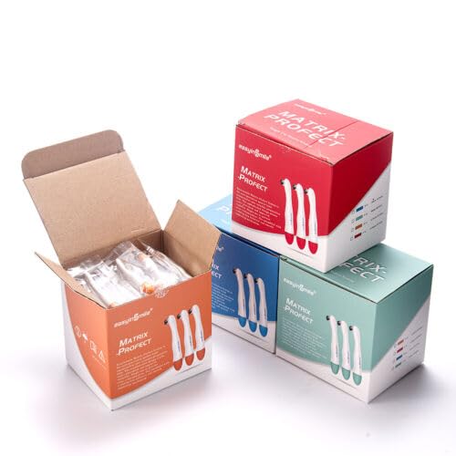 Dental Pro Matrix Bands Metal Molar/Premolar Restoration Band Adjustable 10Pcs (6MM Curved) 6MM Curved