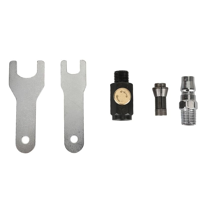 1/4" Air Angle Die Grinder 90 Degree Pneumatic Grinding Machine Cut Off Polisher Mill Engraving Tools Pneumatic Tools