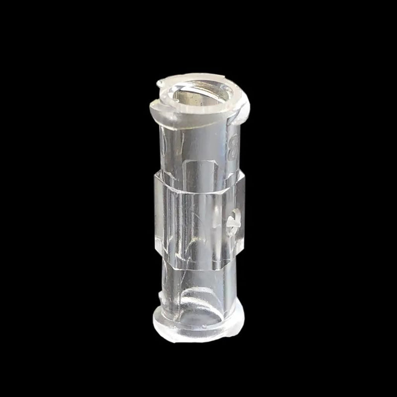 Syringe Coupler, Luer Lock Adaptor to Luer Lock Connector, (Polypropylene) Female to Female, Syringe Transfer Joint for Transferring Liquid Between Lab Syringes and Bottles (50) 50