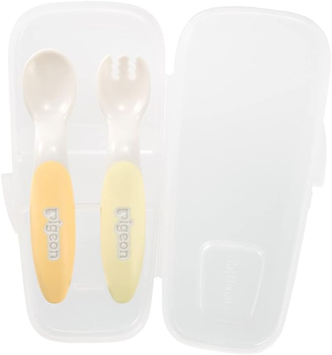 Pigeon Fresh Spoon & Fork with Case - NewNest Australia