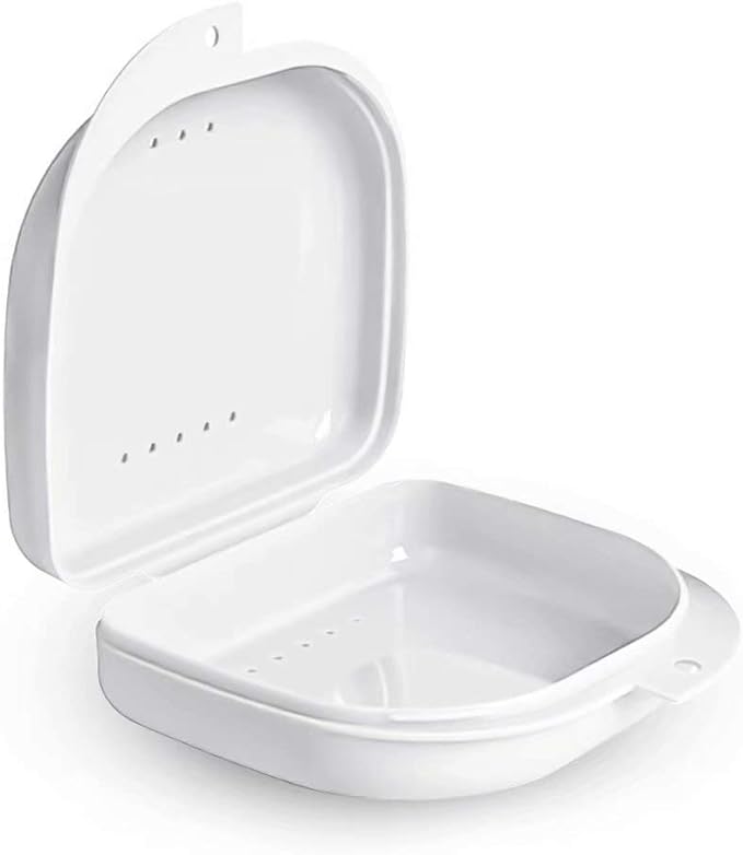 Doyeemei 1 x Dental Orthodontic Retainer Box Mouth Training White - NewNest Australia