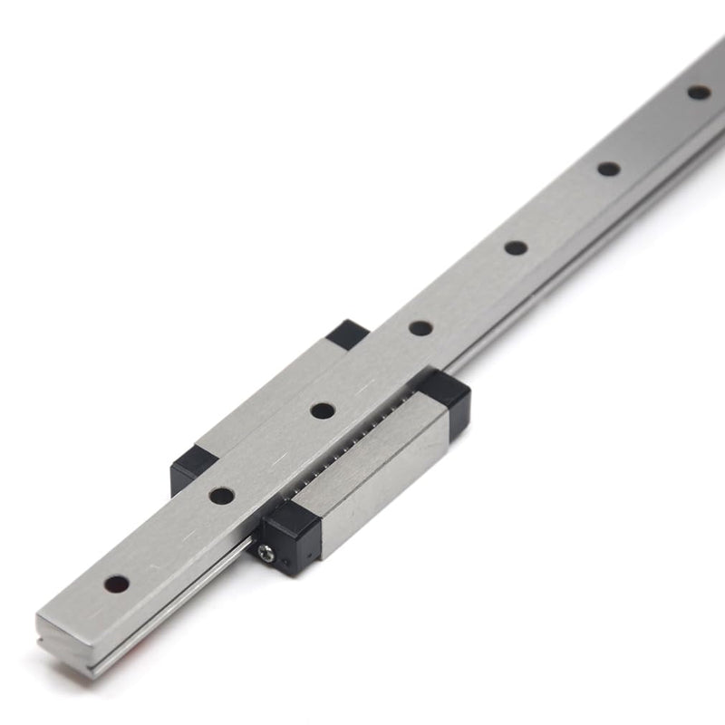 300mm Stainless Steel MGN12 Linear Motion Rail Guide with MGN12H Carriage Block for 3D Printer and CNC Machine 300mm Stainless steel rail + MGN12H