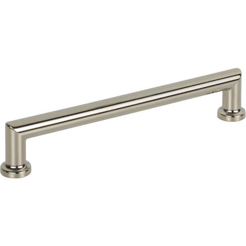 Top Knobs Morris Pull 6 5/16 Inch (c-c) Polished Nickel