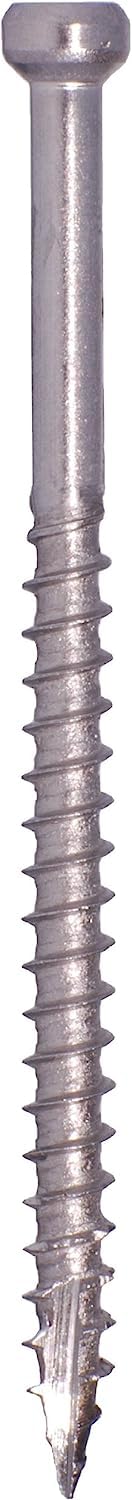 GRK 67730#8 x 2-1/2" FIN/Trim™ 305 Stainless Steel Finish Screws 100 Count