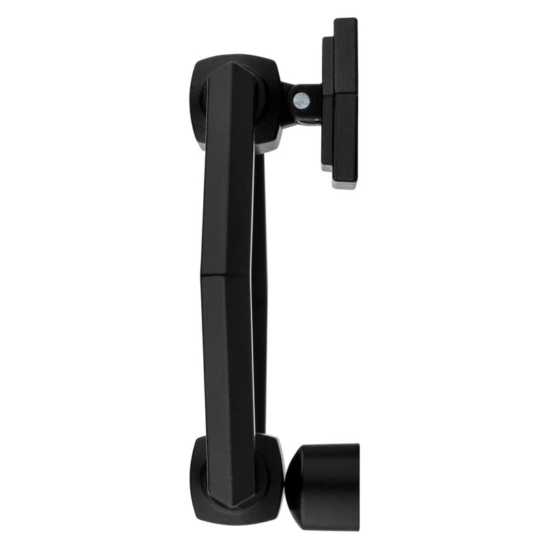 National Hardware N336-706 Powell Door Knocker, Matte Black
