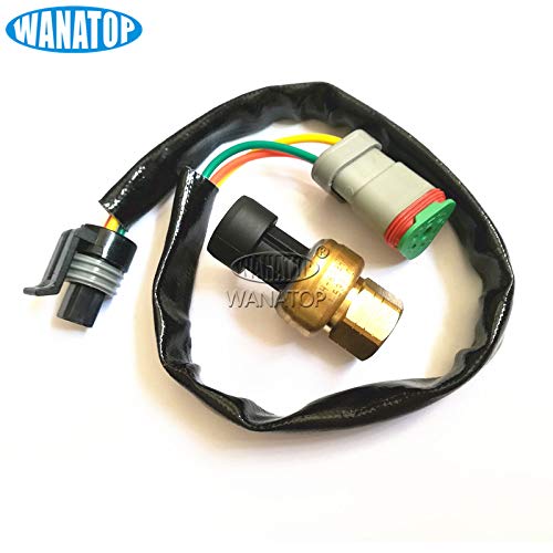 New Heavy Duty Pressure Transmitter 194-6724 1946724 for Cat Caterpillar C15 C12