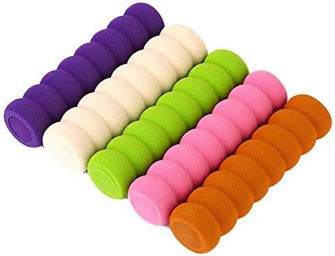 SAIMEI 10 Pcs Soft Cushion Door Knob Grip Cushion Cover Lever Injury Prevention Anti-Static Anti Slip (Pink) - NewNest Australia