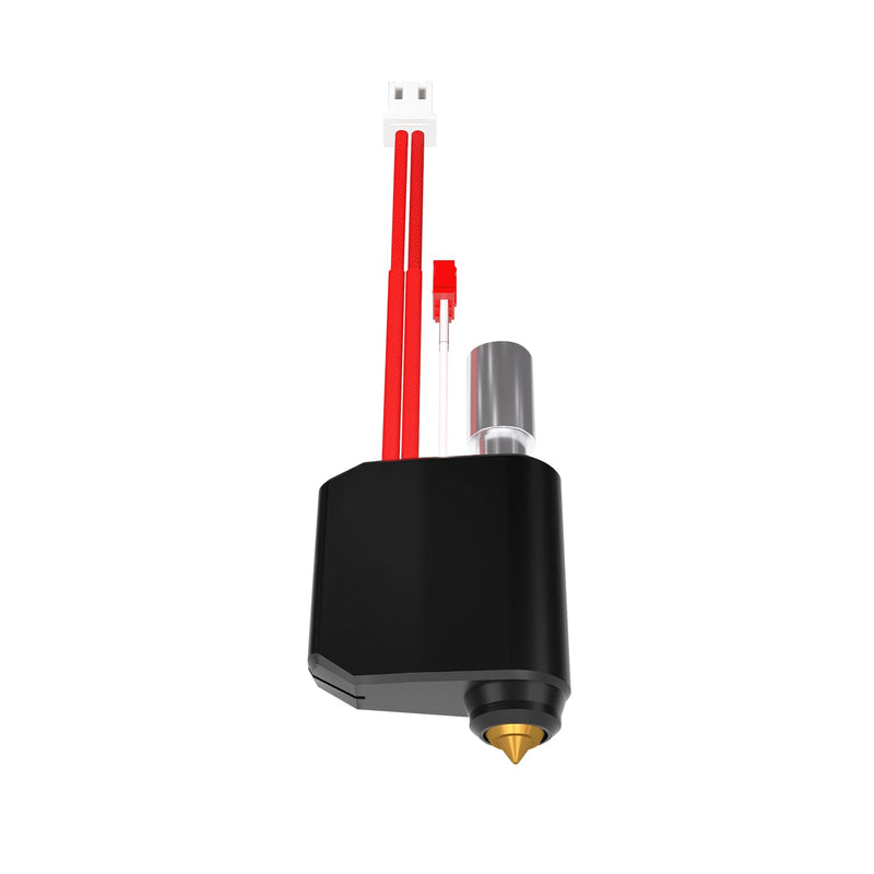 CR-M4 Heating Block Kit AL6061 SUS303 Natural Color Hotend Kit Quick Release Nozzle for CR-M4 3D Printer