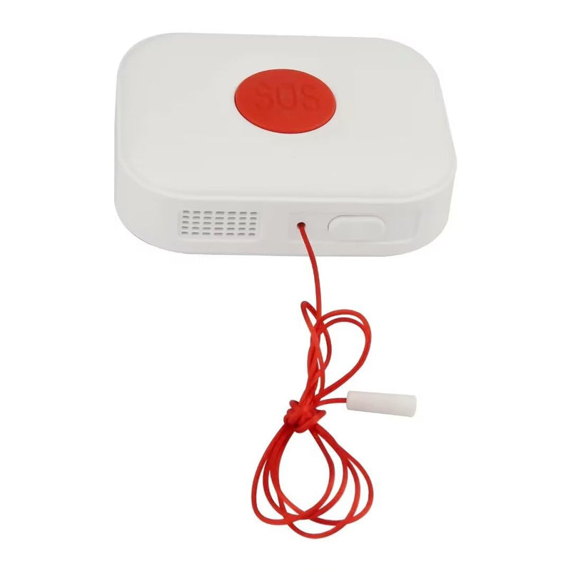 BVAZTVP WiFi Smart SOS Emergency Call Button Alarm,Life Alert Personal Alarm with 70dB Buzzer,Handicapped Caregiver Pager Wireless Nurse Alert System for Elderly Seniors Patient Disabled Handicapped