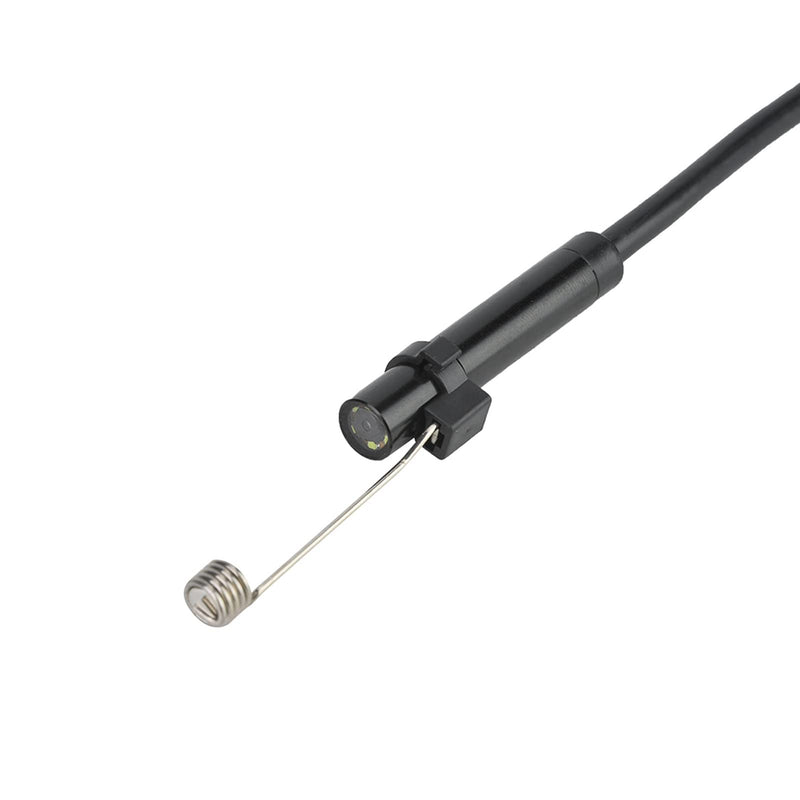 Fafeicy 1280 * 720 Endoscope Camera USB 20M 8.5HD 3 in 1 Industrial 8 LED Light Endoscope Camera Auto Repair Tool for Pipeline Sewers, Vehicle Inspection