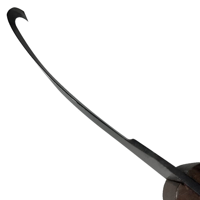 Narrow Blade Right Hand Double Edge Hoof Knife - Ideal Tool for Precision Hoof Trimming - PawsPlanet Australia