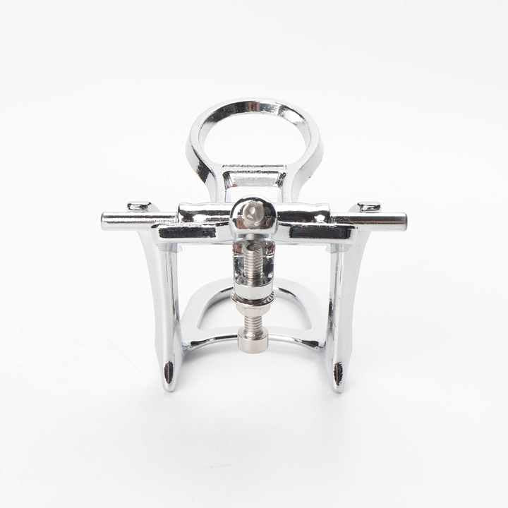 S&Dent TUV CE 5PCS Nickel Coated Articulator Medium Size Laboratory Instruments Adjustable Equipment Denture Articulator Zinc Alloy Material