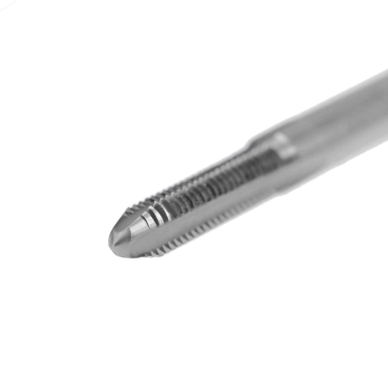 uxcell Machine Tap #6-32 UNC Thread 2B Class 3 Flutes High Speed Steel Screw Threading Tap Tapping Tool 5pcs