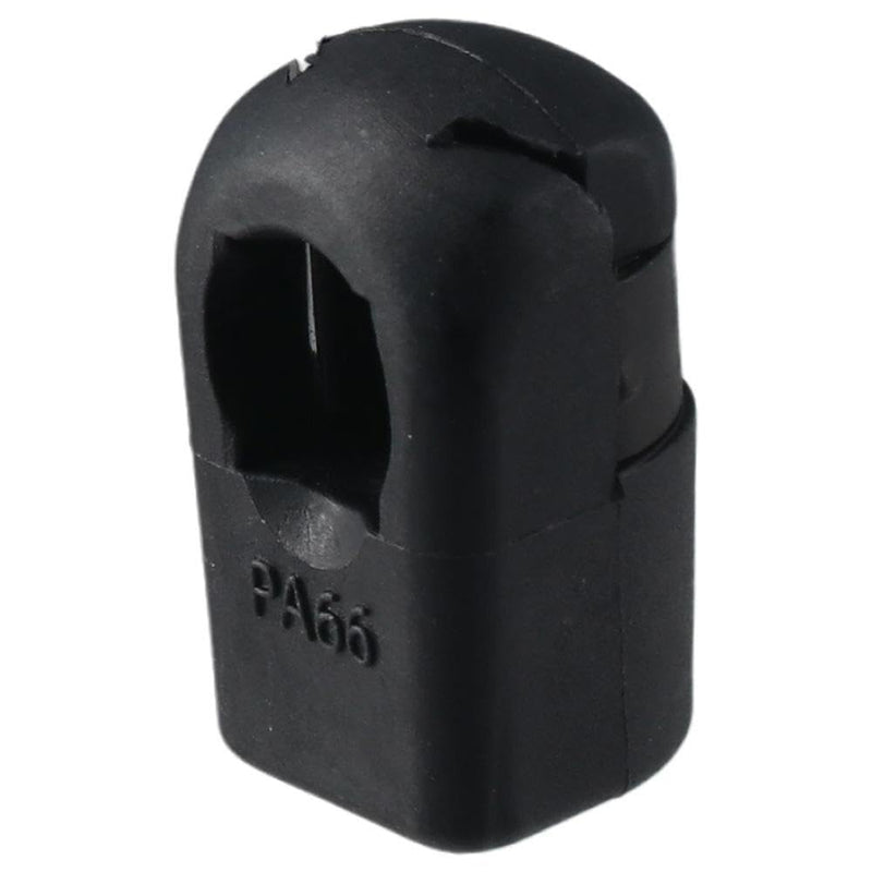 2pcs Gas Spring End Fitting Black Connector,Automotive Gas Spring Fittings,Black Gas Spring Connector