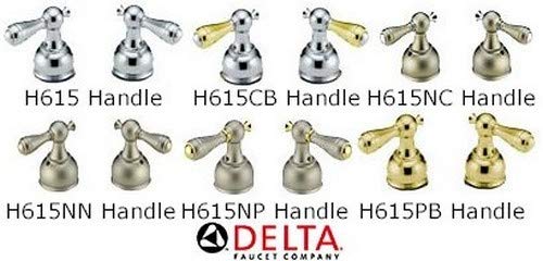 DELTA FAUCET H615, Chrome