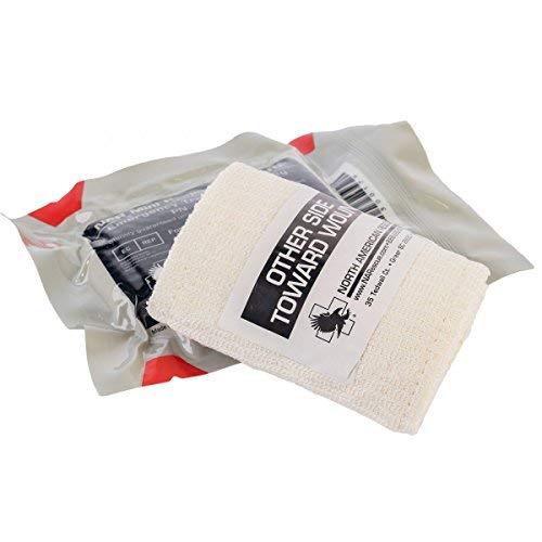 VHOB NAR Mini Responder 4" Emergency Trauma Dressing ETD