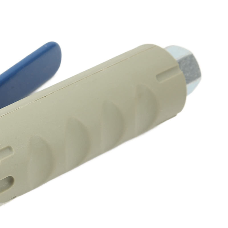 Sand Blasting Nozzle, Multipurpose Nonslip Handle Lightweight Abrasive Blaster Head High Efficiency with 3 Ceramic Tips for Sand Glass Polishing