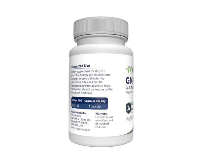 KittyBiome GMP Gut Maintenance Plus Diarrhea Relief for Cats - Triple Action Formula Designed to Reduce Diarrhea Caused by Antibiotics, C. Difficile, or E. Coli - PawsPlanet Australia