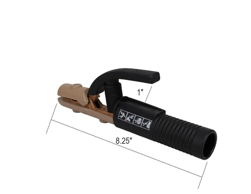 Electrode Holder A-532 Compatible with Tweco 200 Amps Stinger - Ball-Point Cable Connection A-532