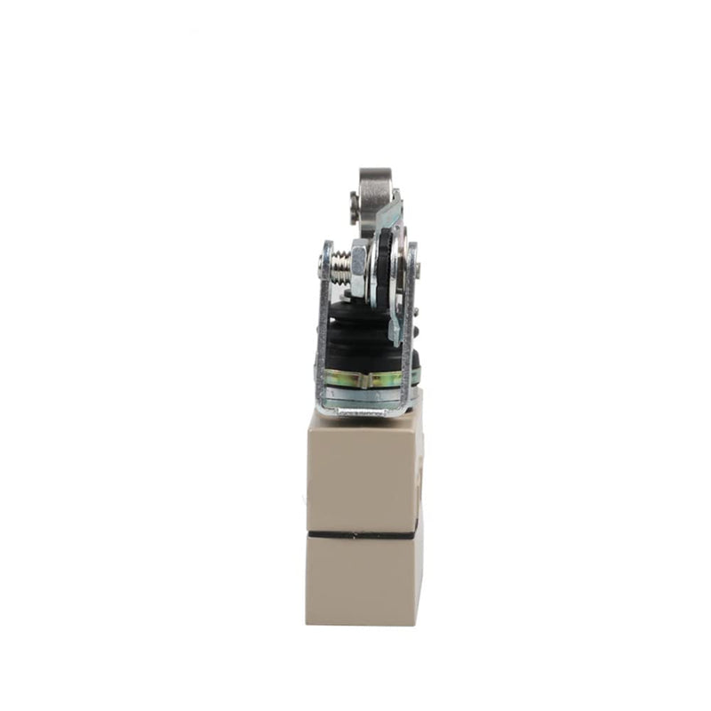 TZ-6104 Heavy Duty Commercial Door Micro Switch with Roller Plunger for Air Curtains | 250V 15A IP65 Waterproof Limit Switch Type NO and Type NC TZ-6104