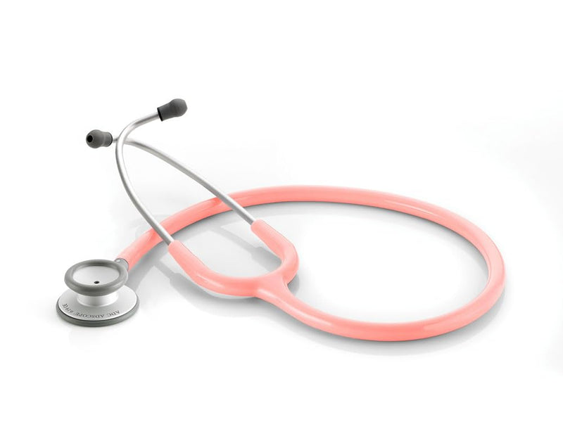 ADC - 619P Adscope Lite 619 Ultra Lightweight Clinician Stethoscope with Tunable AFD Technology, Pink