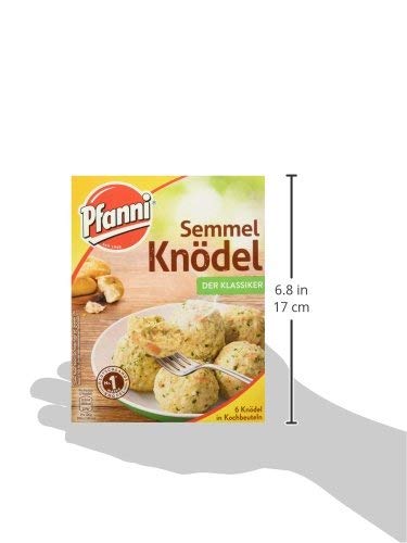 Pfanni Semmel KnÃdel der Klassiker 6 pcs